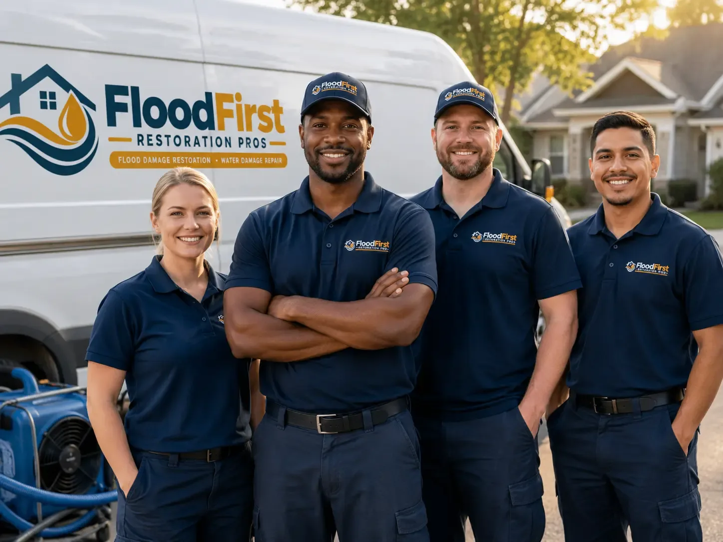 Flood Damage Restoration company in Concord, NE