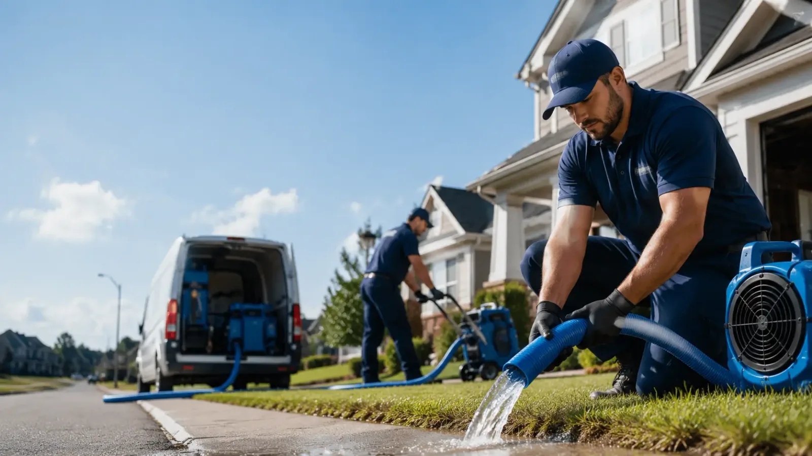 Flood Damage Restoration in Concord, NE