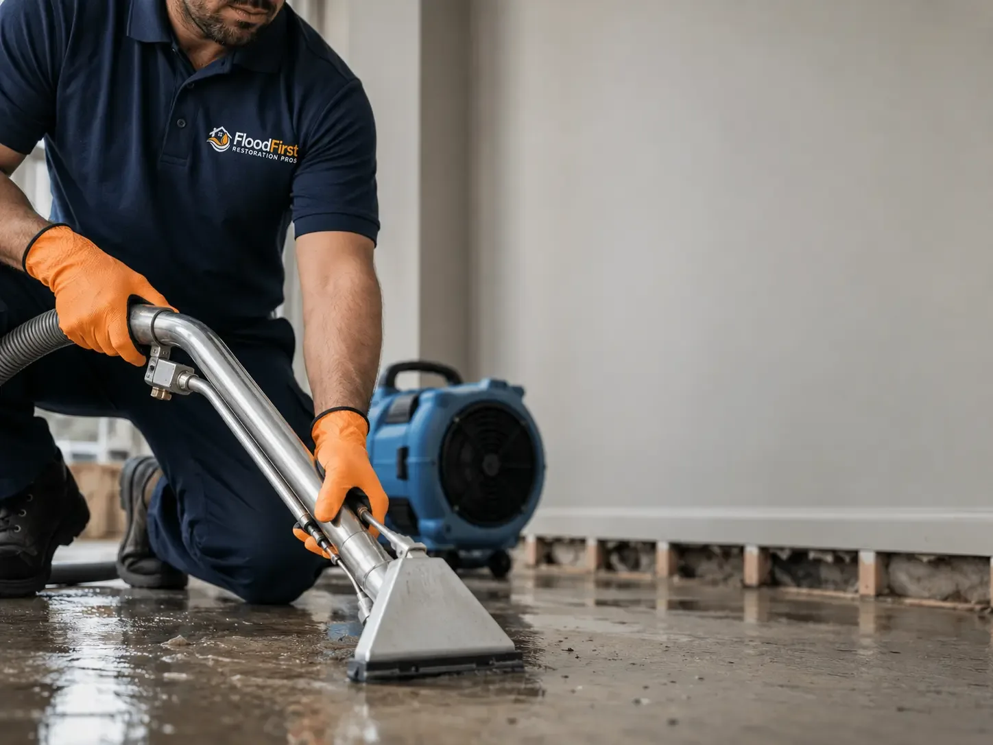 Why choose Flood Damage Restoration in Concord, NE